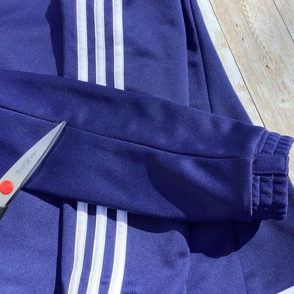 Adidas Tiro 15 Climacool Blue Pants Jacket Tracking suit set Women S Small - Picture 7 of 15